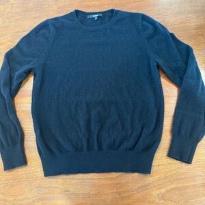 Quince Mongolian Cashmere Crewneck Sweater